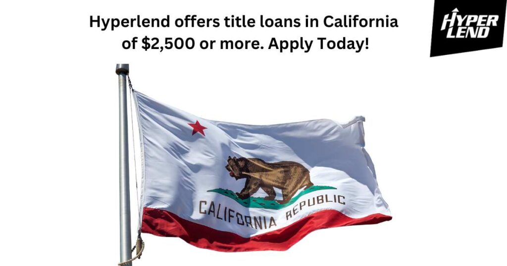 Hyperlend Title Loans In CA