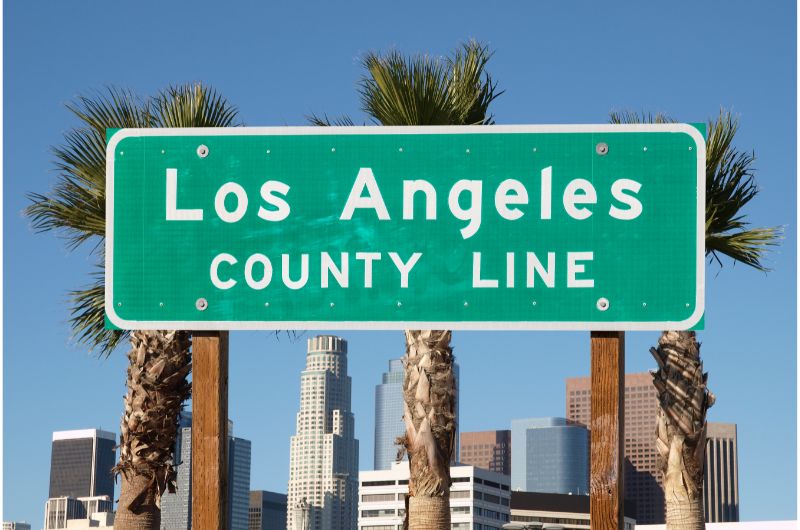 There are hundreds of title loan places in LA County.
