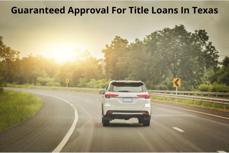 Use your car or trucks equity for a same day title loan.