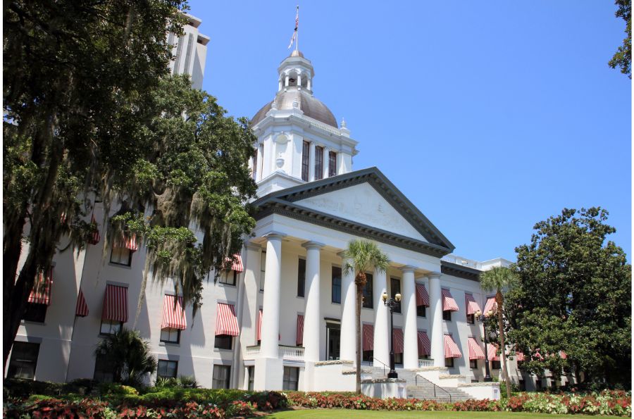 State Capital Building In FL